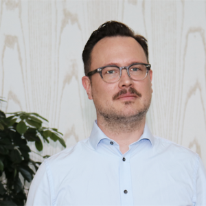 Välkommen Odd Hellsaeus till IT-Total och vårt team inom cybersäkerhet