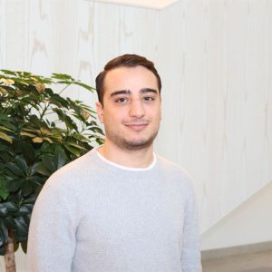 Välkommen Amin Nickgoo till IT-Total och vårt konsultteam