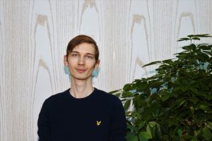 Isak Bohman förstärker vår Servicedesk