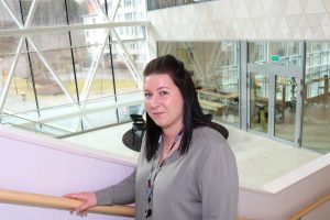 Emma Eklund har inlett sin LIA på IT-Total