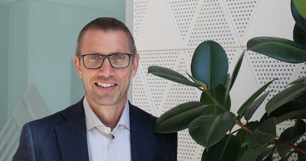 Fredrik Rosencrantz ny chef för managerade tjänster och cybersäkerhet på IT-Total