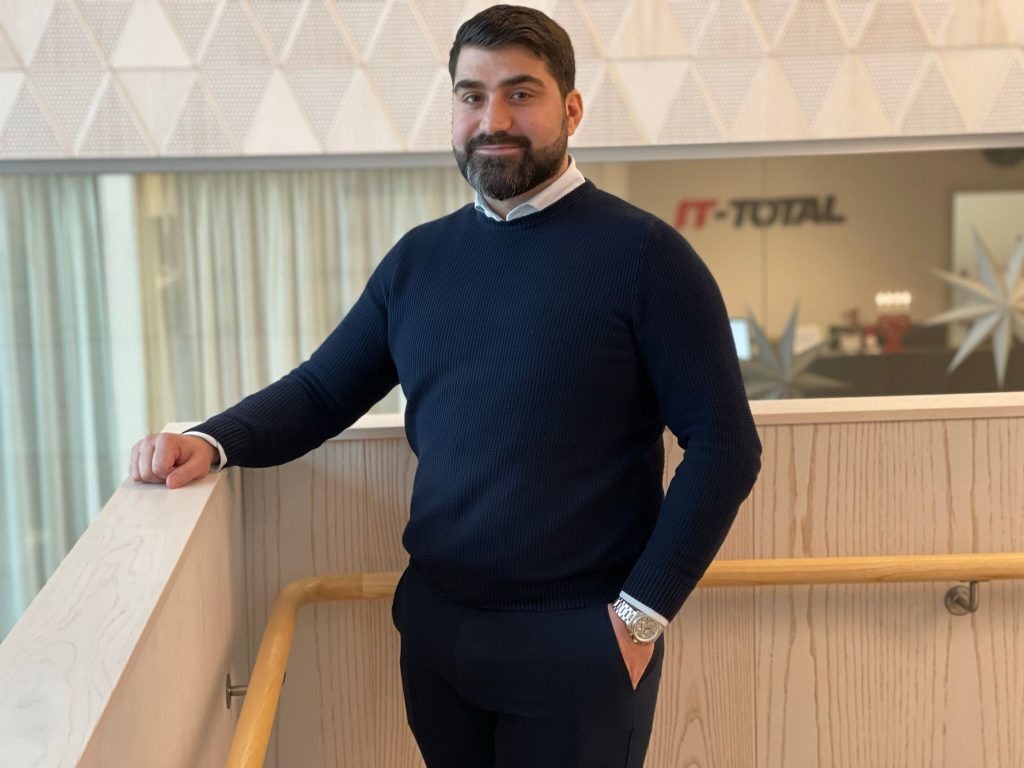 Den röda tråden är säkerhet, människor och service