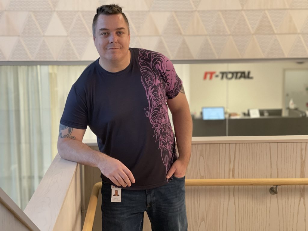 IT-branschen står aldrig stilla och det ska inte vi heller göra