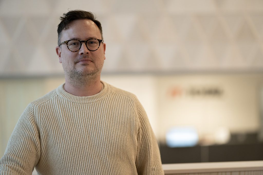 Odd är tillbaka – fokus på utveckling av IT-Totals Cyber Defence Center