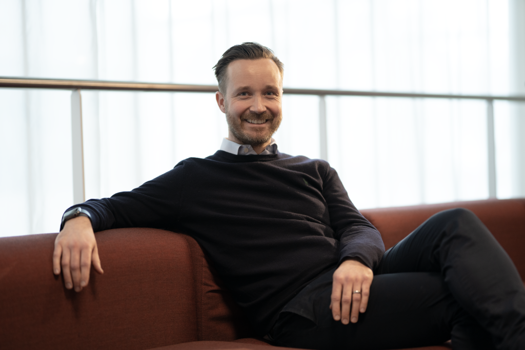 Han tog klivet vidare till komplex lösningsförsäljning
