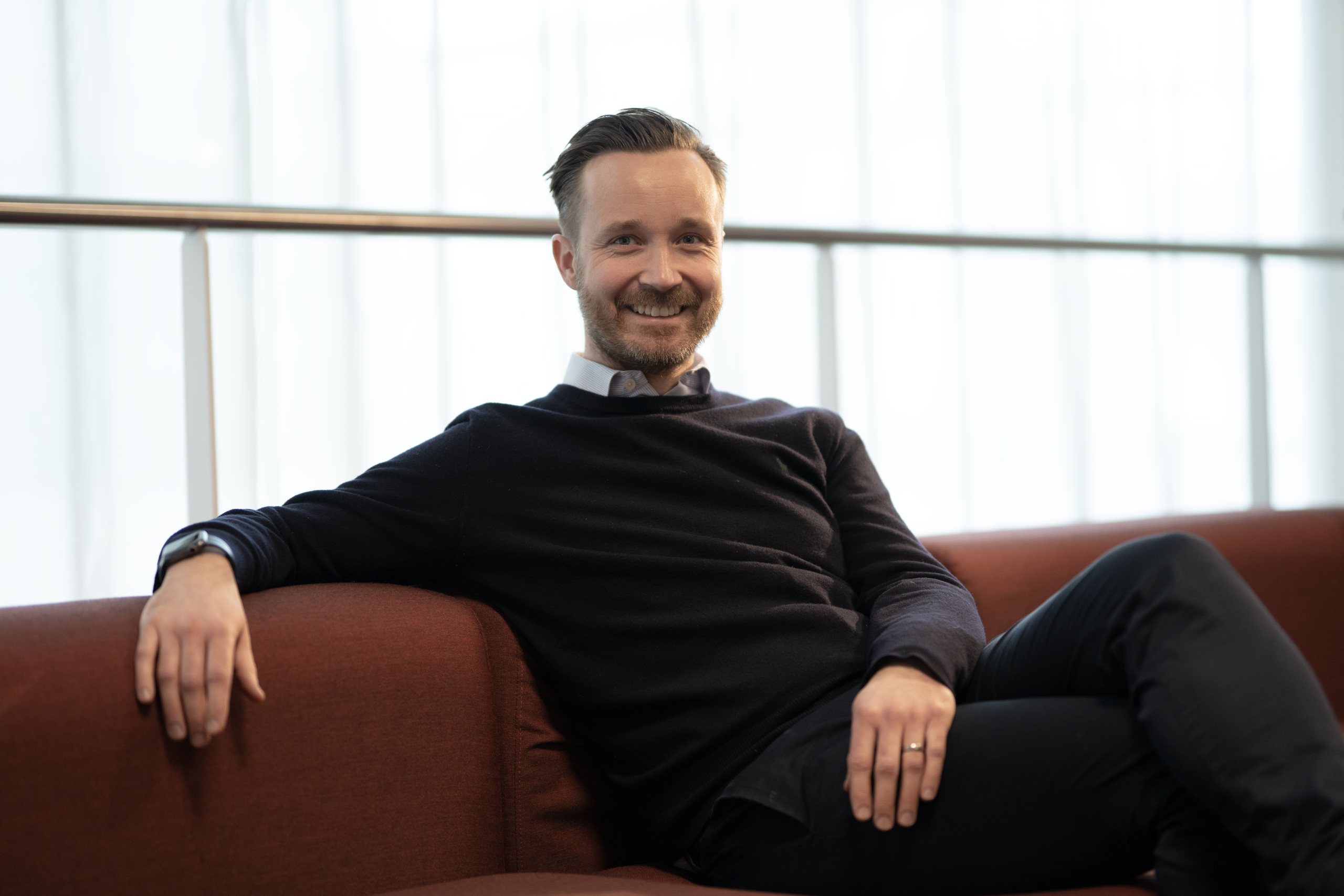 Han tog klivet vidare till komplex lösningsförsäljning
