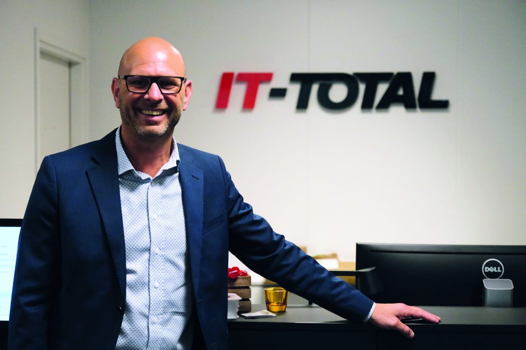 Säker och trygg svensk IT. En viktig komponent för säkerhetprofilen Niclas när han gjorde sitt val som ny konsultchef på IT-Total.