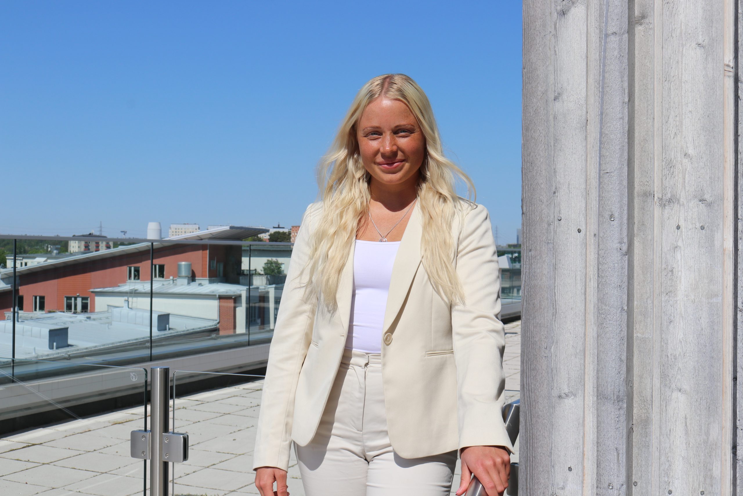 Moa berättar om sin LIA på IT-Total