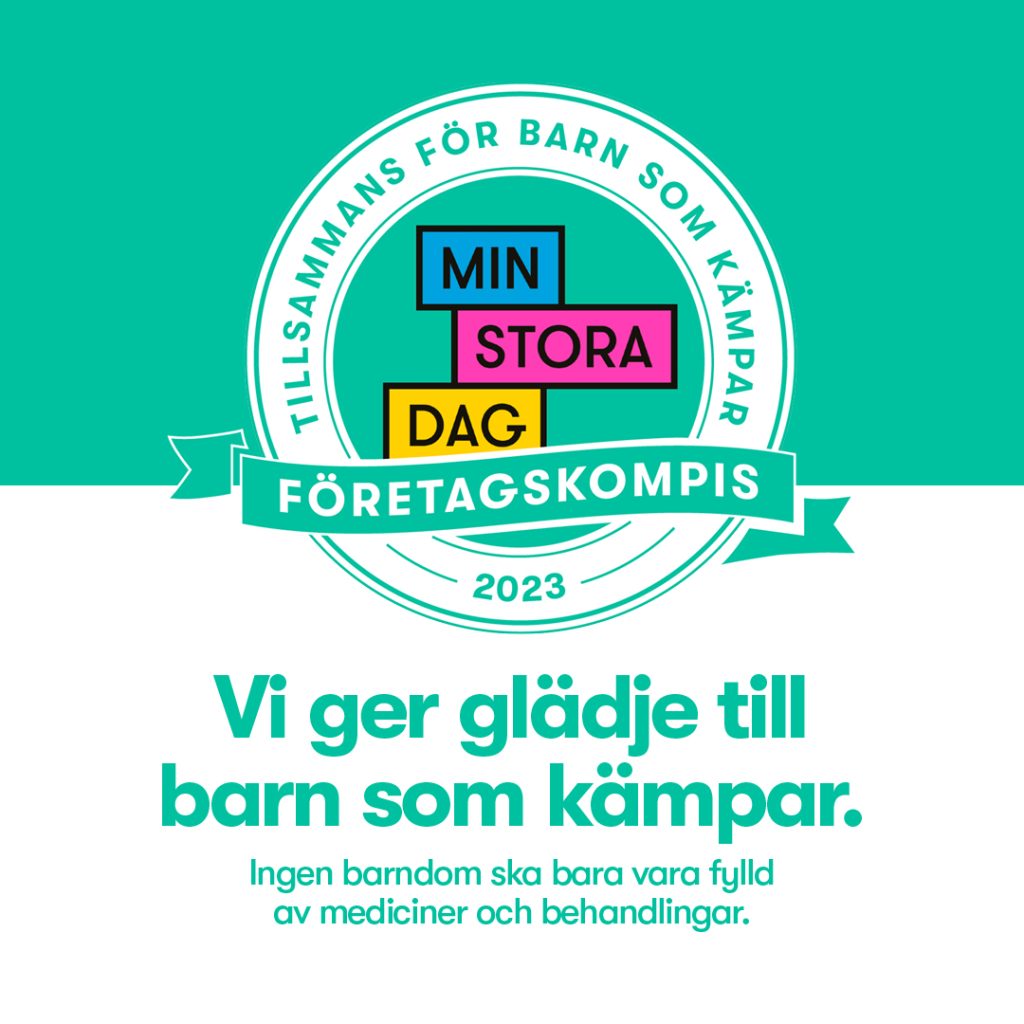 Vi på IT-Total är stolta över att vara företagskompis åt Min Stora Dag