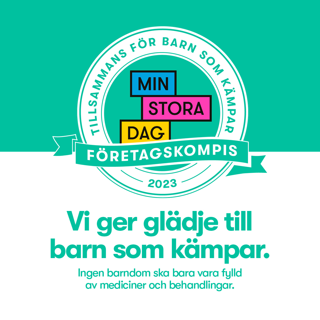 Vi på IT-Total är stolta över att vara företagskompis åt Min Stora Dag
