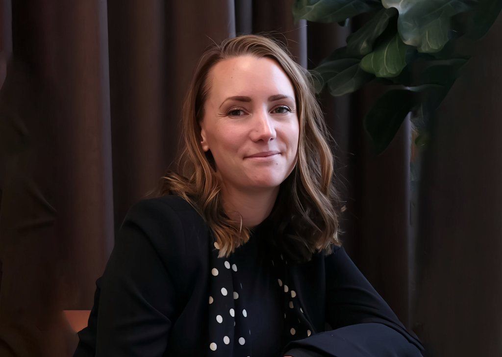 Kajsa – Den kreativa kraften och perfekta matchen som kommer att driva rekryteringen på IT-Total mot nya höjder!
