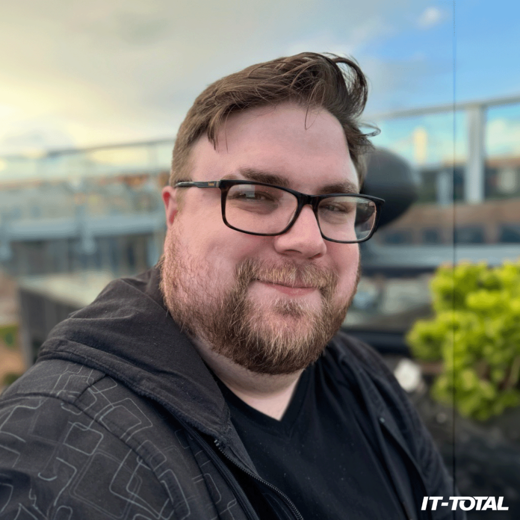 Om du vill utvecklas kommer IT-Total vara med dig hela vägen