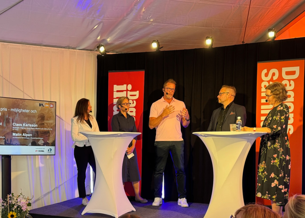 Så stärker vi Sveriges digitala motståndskraft – insikter från Almedalen
