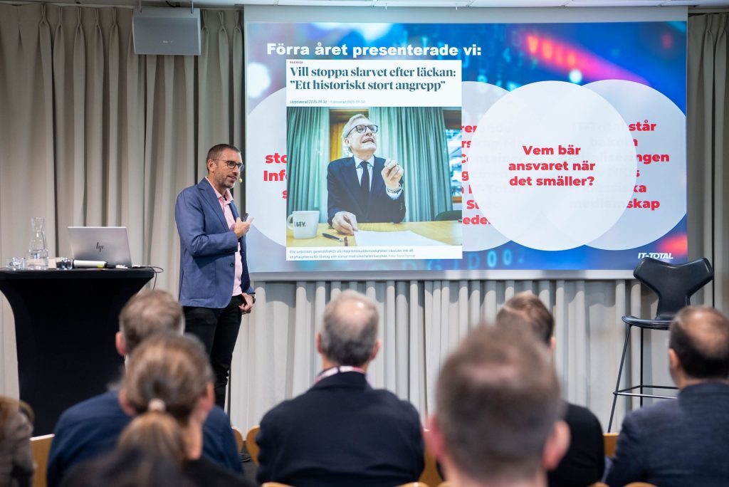 Totaldagen 2025: En mötesplats för nya perspektiv på säkerhet och innovation