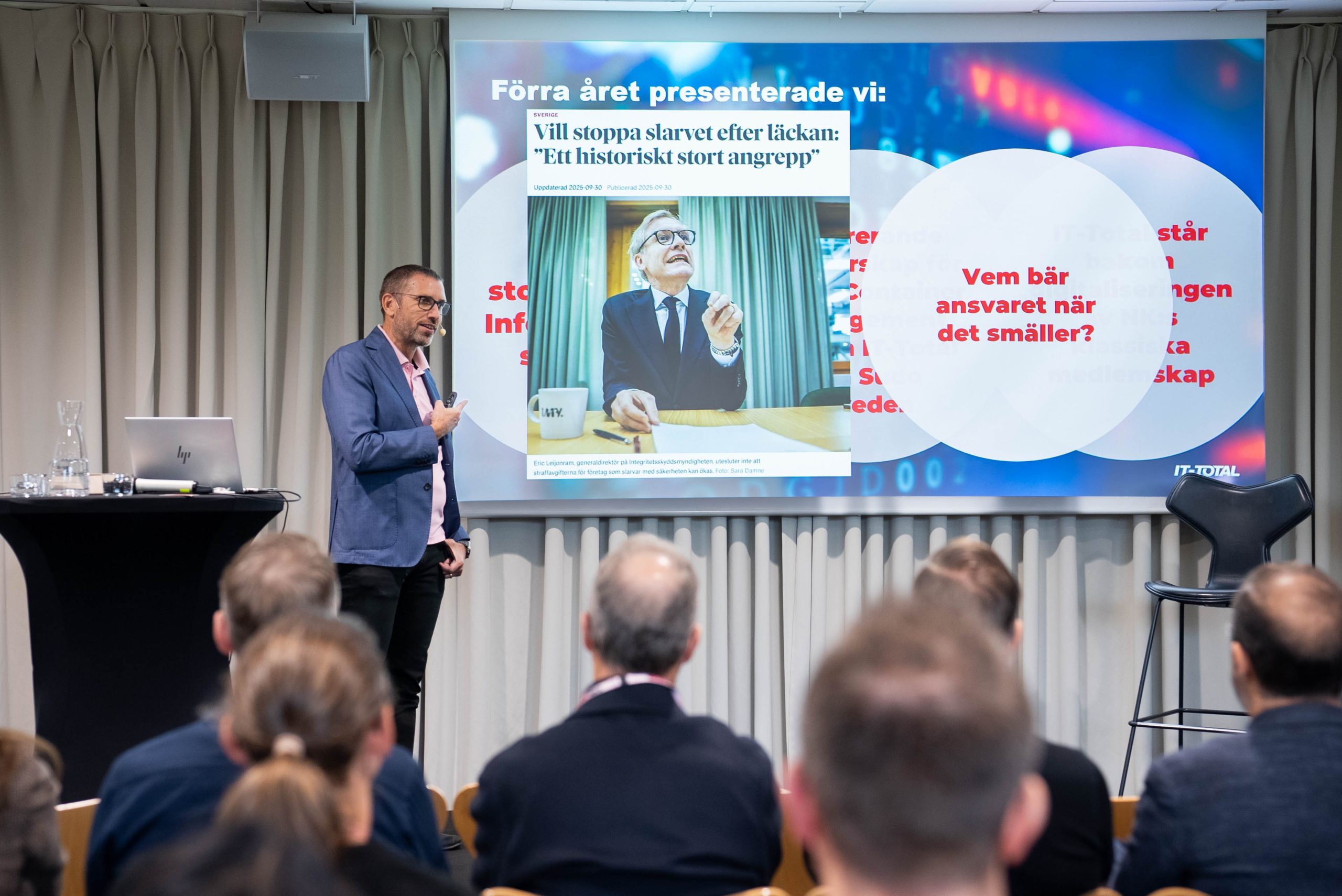 Totaldagen 2025: En mötesplats för nya perspektiv på säkerhet och innovation