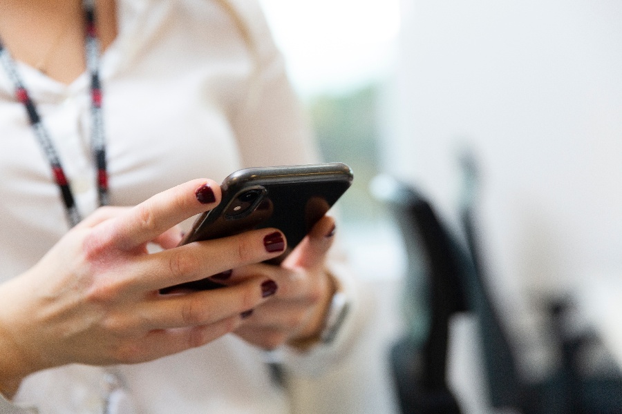 Utvecklade app för smittspårning