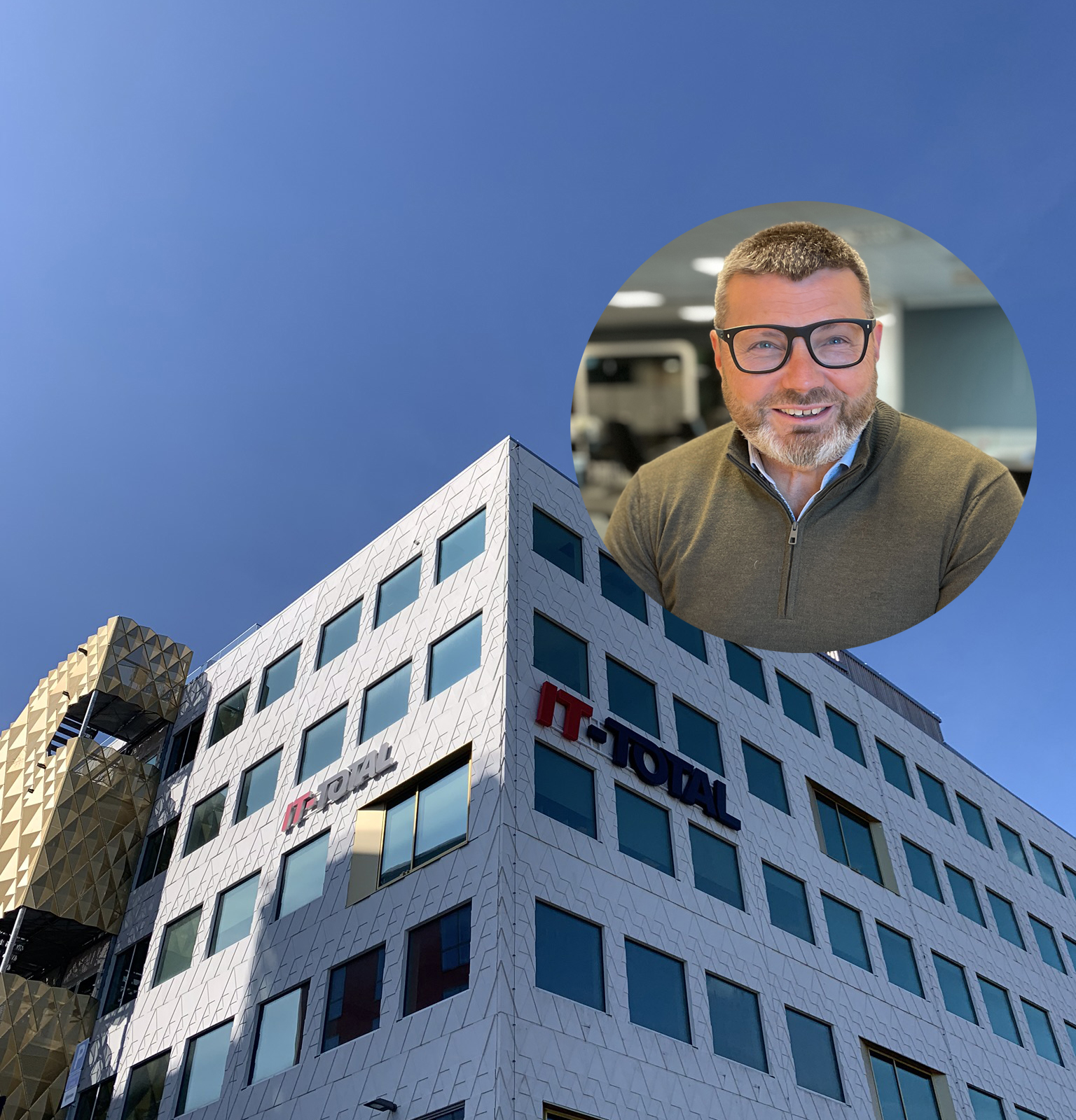 Glädje, hjärta och kvalitet – så föddes IT-Total